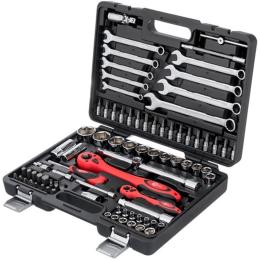 Набір інструментів Intertool ET-6082 82шт