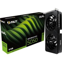 Видеокарта Palit GeForce RTX 5050 Dual (NE65050019P1-GB2070D) UA