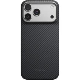 Чехол Pitaka Edge Case для Apple iPhone 18 Pro Max 600D Black/Grey (KI1801PM)