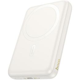 Внешний аккумулятор Hoco J141 Grace MagSafe 10000mAh 20W (J141) Milky White (639194)