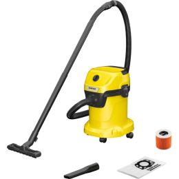 Промышленный пыслесос Karcher WD 3 P S V-17/4/20 (1.628-130.0)