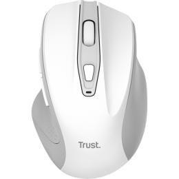 Миша Trust Nito Silent White (25550)