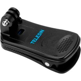 Прищепка для экшн-камеры Telesin Rotation Backpack Clip Clamp Mount (GP-JFM-003)