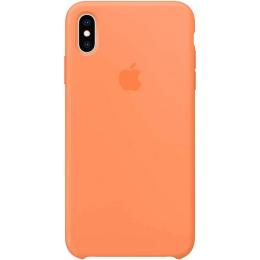 Чохол Silicone Case для Apple iPhone X/Xs Papaya AAA