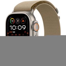 Смарт-часы Apple Watch Ultra 2 49mm Natural Titanium Case with Tan Alpine Loop Large (MX4H3)