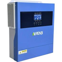 Гибридный солнечный инвертор Anenji ANJ-2000W-12V-WIFI