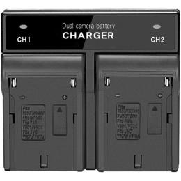 Зарядний пристрій AC Prof 4456 для акумуляторів NP-F