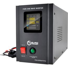 Источник бесперебойного питания (ИБП) Europower PSW-EPB500TW12