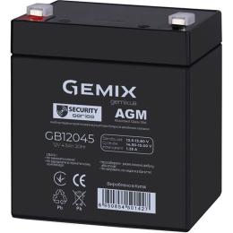 Аккумулятор Gemix AGM 12V (12V/4.5Ah/54Wh) (GB12045)
