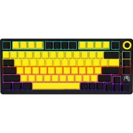 Клавіатура Lorgar KBP7075W Pro Black/Yellow (LRG-KBP7075W-YL-US)