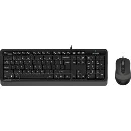 Комплект (клавіатура + миша) A4Tech Fstyler F1010 Black/Grey (1147539)