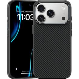 Чохол Benks Magnetic ArmorPro Kevlar Case 600D для Apple iPhone 17 Pro Max Black