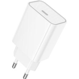 Сетевое зарядное устройство Hoco C143A Benefit PD20W Charger White