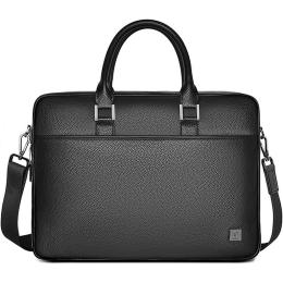 Сумка для ноутбука WiWU Master Fingerprint Lock Brief Case MacBook 16` Back