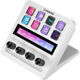 Контроллер для стриминга Elgato Stream Deck + White (10GBD9911)