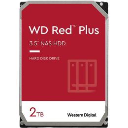 Жорсткий диск 3.5" WD Red Plus NAS 2TB SATA 64MB (WD20EFPX)