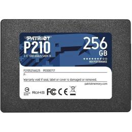 SSD накопичувач Patriot P210 256GB 2.5" (P210S256G25)