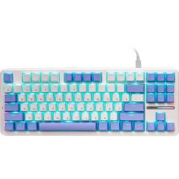 Клавіатура Aula F87 KRGD Blue UA White (6948391202464)