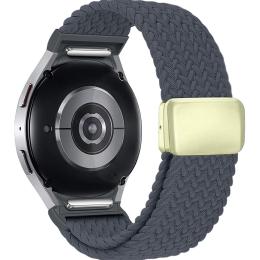 Ремінець ArmorStandart Braided Solo Loop для Samsung Galaxy Watch 7/FE/6/6 Classic/5/5 Pro/4/4 Classic Charcoal (ARM86839)