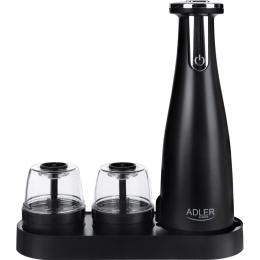 Измельчитель соли и перца Adler AD 4449 Black
