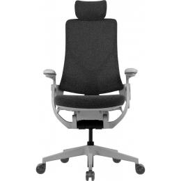 Офисное кресло GT Racer B-6314 Fabric Dark Gray/Gray
