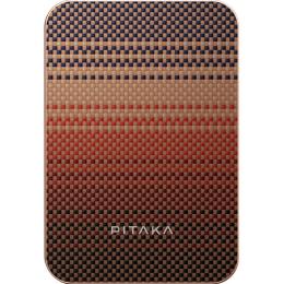 Внешний аккумулятор Pitaka Aramid Fiber Magnetic 5000mAh 20W Sunset (PBQ2402)