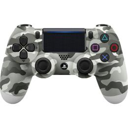 Геймпад Sony DualShock 4 V2 Haki Silver (35967)