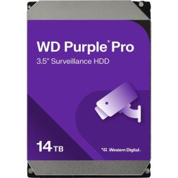 Жорсткий диск 3.5" WD Purple Pro 14TB SATA 512MB (WD142PURP)