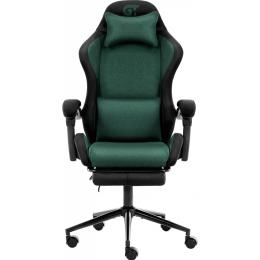Геймерское кресло GT Racer X-2338 Fabric Green/Black