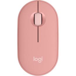 Миша Logitech Pebble Mouse 2 M350s Tonal Rose (910-007014)