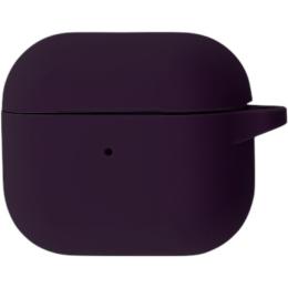 Чехол Silicone Case для Apple AirPods 4 Elderberry