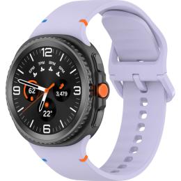 Ремінець ArmorStandart для Samsung Galaxy Watch8/8 Classic (20x113mm) Lavender (ARM86864)