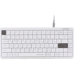 Клавіатура A4Tech Fstyler FX53 White