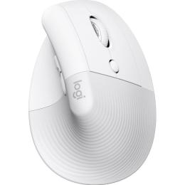 Миша Logitech Lift for Mac Vertical Ergonomic Mouse Off White (910-006477)