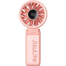Портативный вентилятор Jisulife Handheld Fan Life7 3600mAh Pink