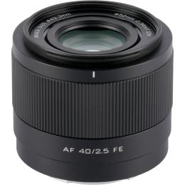 Объектив Viltrox AF 40mm f/2.5 Air Sony E Black