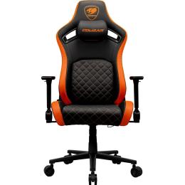 Геймерське крісло Cougar Defensor Black/Orange (3MDFLORB.0001)