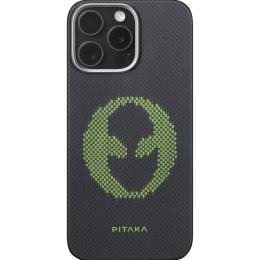 Чохол Pitaka MagEZ Tactile Woven Aries для Apple iPhone 16 Pro Max Alien (KI1601ALP)