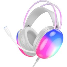 Ігрові навушники Hoco W109 White (609012)