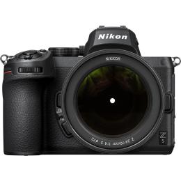 Беззеркальный фотоаппарат Nikon Z5 Kit 24-70mm f4 S Black (VOA040K006)