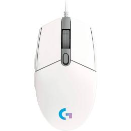 Миша Logitech G203 Lightsync White (910-005797)
