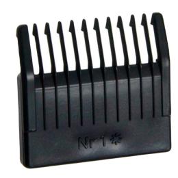 Насадка до машинок для стрижки Moser 1230-7490 №1 4,5 мм