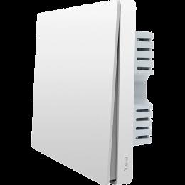 Розумний вимикач Aqara Smart Wall Switch H1 White (без нейтралі, 1 клавіша) (WS-EUK01) Global EU