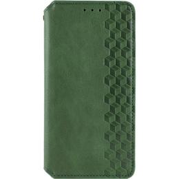 Чохол-книжка Rubic Leather Case для Redmi Note 13 4G Green
