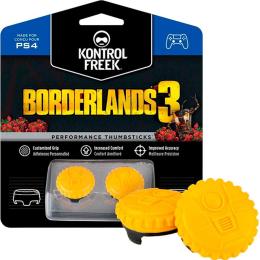 Накладки на стіки KontrolFreek Borderlands 3 2шт для PS4/PS5 (B07VGZTZ9J)