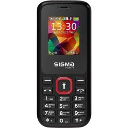 Мобильный телефон Sigma mobile X-style 171 MINI Black/Red UA-UCRF
