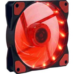 Корпусный вентилятор Cooling Baby 12025BRL Red