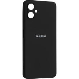 Чохол DK Full Silicone Cover для Samsung Galaxy A06/A065 Black
