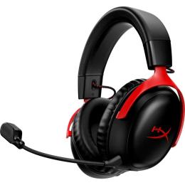 Ігрові навушники HyperX Cloud III Wireless Black/Red (77Z46AA)