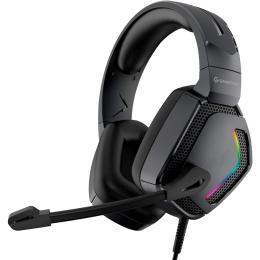 Ігрові навушники GamePro HS605 RGB Black